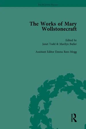 The Works of Mary Wollstonecraft 7 Vol Set